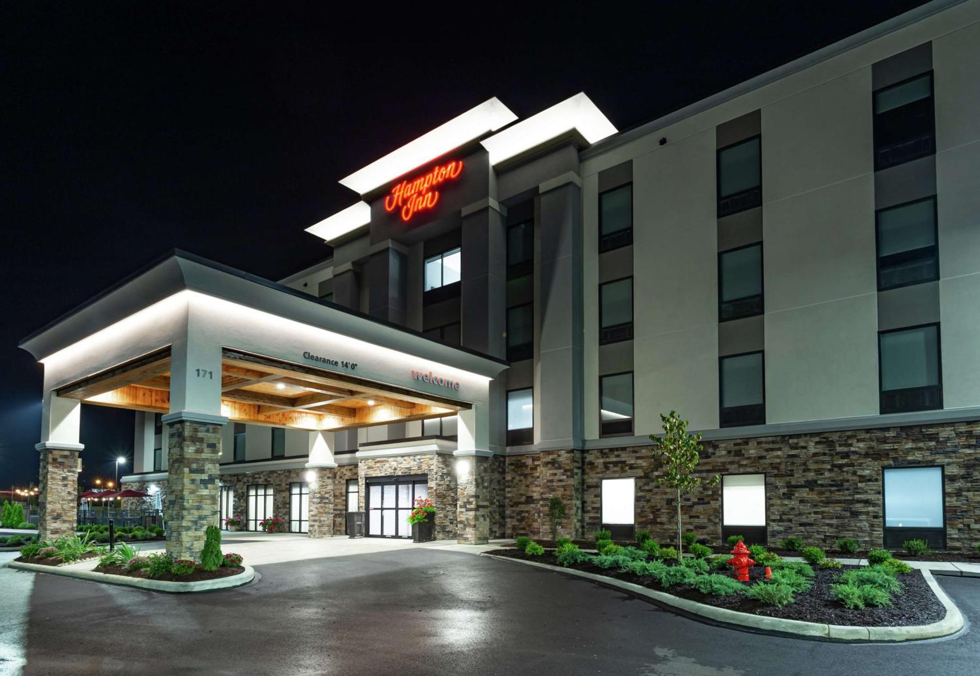 Hampton Inn Madison, Oh Экстерьер фото
